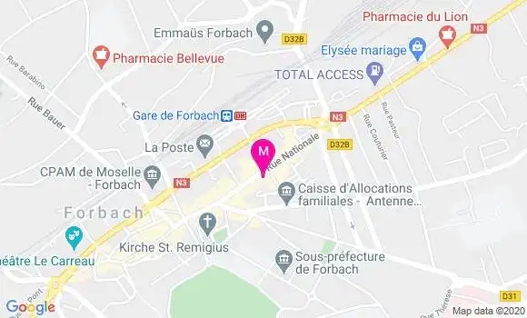 Localisation Dr Joerg Schiele