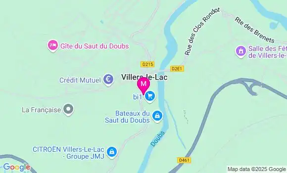 Localisation Dr Céline Rabbe