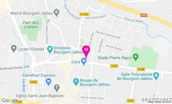 Localisation Dr Sofiane Boudab