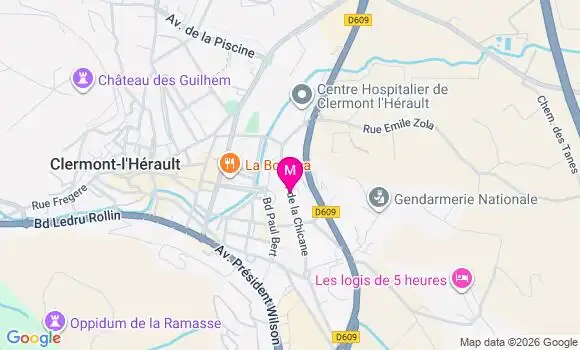 Localisation Dr Camille Guerin