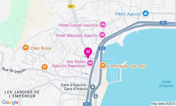 Localisation Dr Jean Marie Rossi
