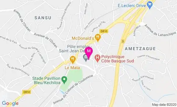 Localisation Dr Vincent Vergnolles