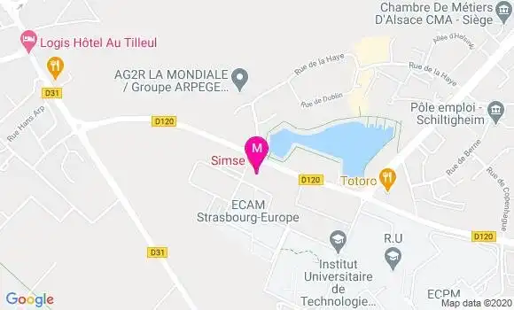 Localisation Dr Stephanie Drillon Haus