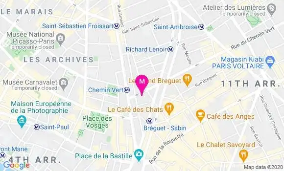 Localisation Dr Jessica Krause Le Garrec