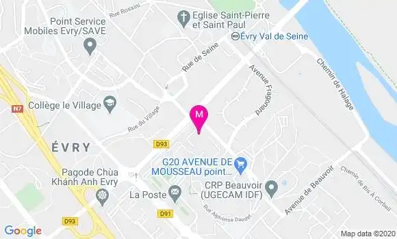 Localisation Dr David Charbit