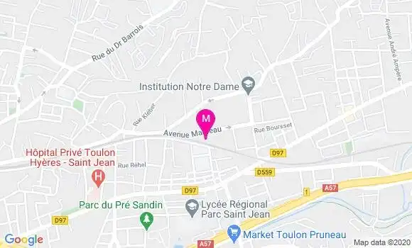 Localisation Dr Leila Tayeb