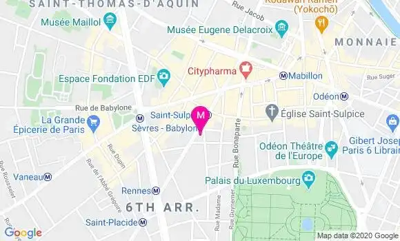 Localisation Dr Olympe Veron