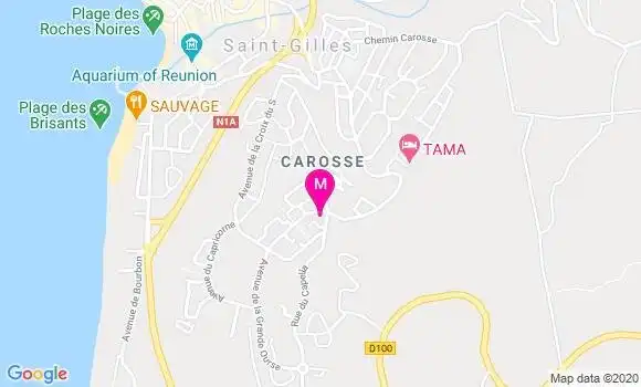 Localisation Dr Benjamin Loustau