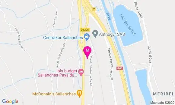 Localisation Dr Mathilde Huet