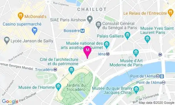 Localisation Dr Amelie Rogier De Mare