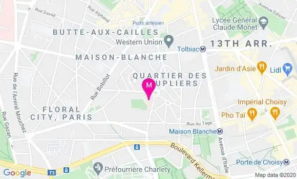 Localisation Dr Jean Menard