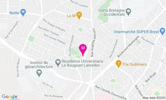 Localisation Dr Elsa Guyader