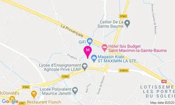 Localisation Dr Thierry Laporte