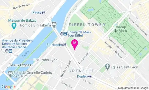 Localisation Dr Celine Martinot