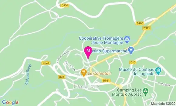 Localisation Dr Philippe Nekrouf