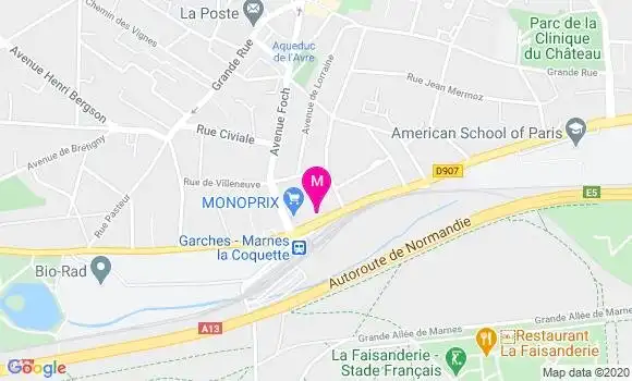 Localisation Dr Aude Affortit Demoge