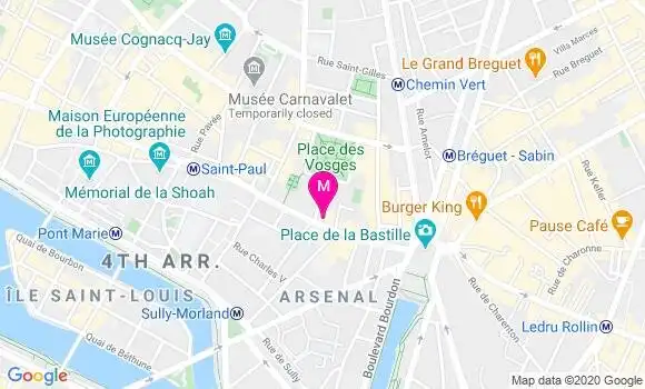 Localisation Dr Valerie Sarda