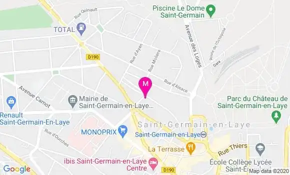 Localisation Dr Helene Sanson