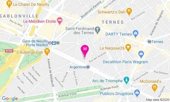 Localisation Dr Baptiste Hochet