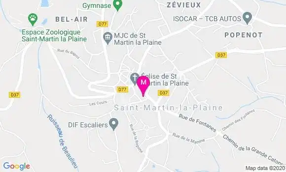 Localisation Dr Melanie Laurioux