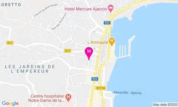 Localisation Dr Rene Casanova