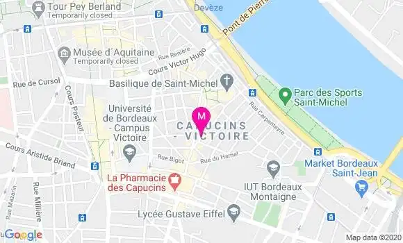 Localisation Dr Fanny Cahuzac