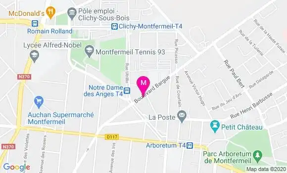 Localisation Dr Ibtissem Radhouani