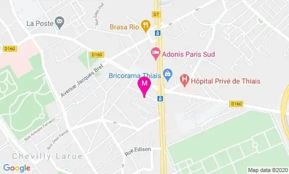 Localisation Dr Marion Berrebi