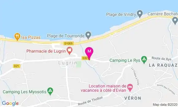 Localisation Dr Emeric Madej