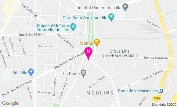 Localisation Dr Audrey Tanguy