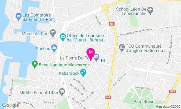 Localisation Dr Fabrice Vidal