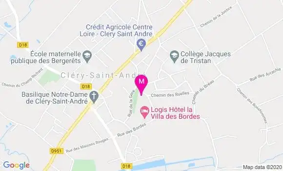 Localisation Dr Celine Durand