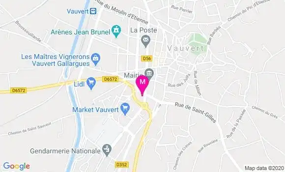 Localisation Dr Anca Honciuc Soulet