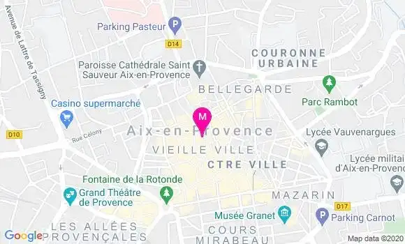 Localisation Dr Jean Paul Richardot