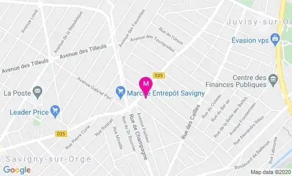 Localisation Dr Aouni Aouad