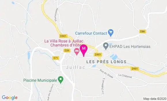 Localisation Dr Olivier Laurent