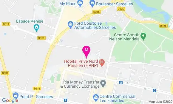 Localisation Dr Estelle Blanc Autran