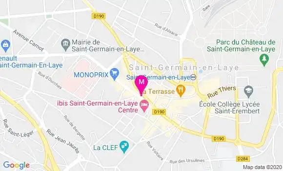 Localisation Dr Corina Manole Croitoru