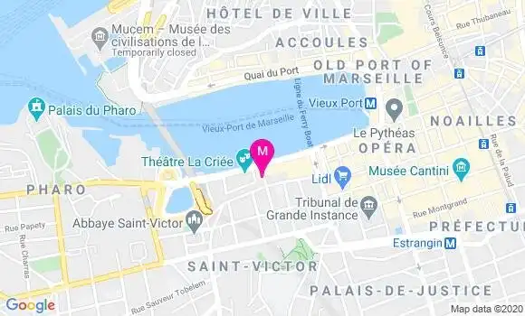 Localisation Dr Pierre Lazerges