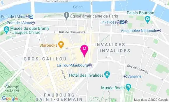 Localisation Dr Aurelien Lorthioir