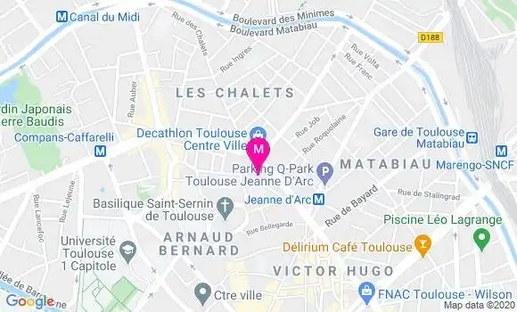Localisation Dr Marie Anne Bourgouin