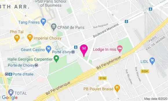 Localisation Dr Marie Ecollan