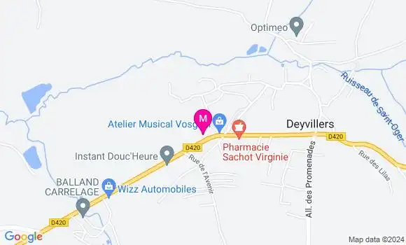Localisation Dr Philippe Fontanarosa