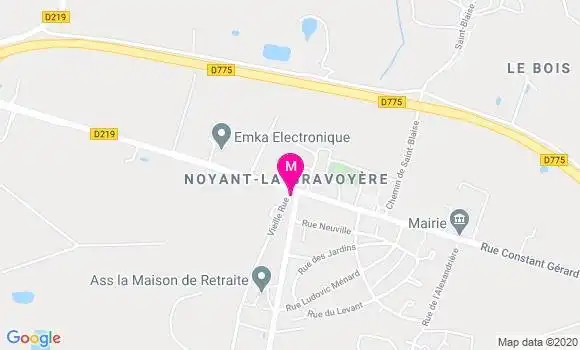 Localisation Dr Henry De La Garoullaye