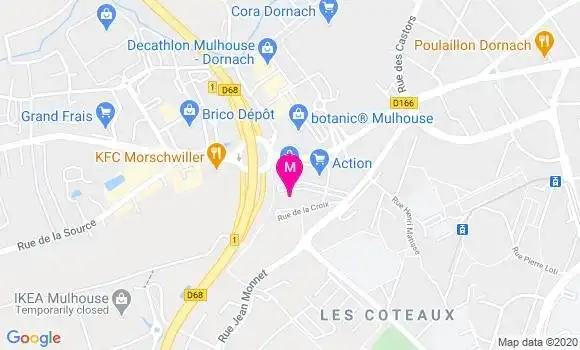 Localisation Dr Rachid Benjelloun