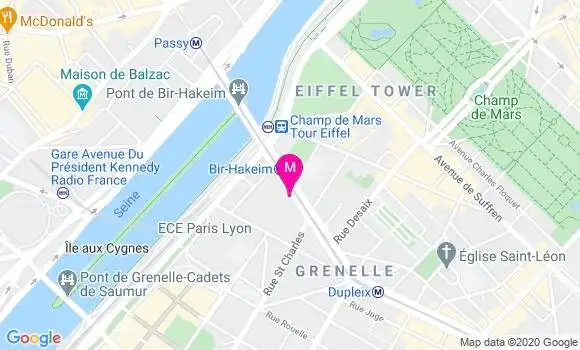 Localisation Dr Alexis Floret