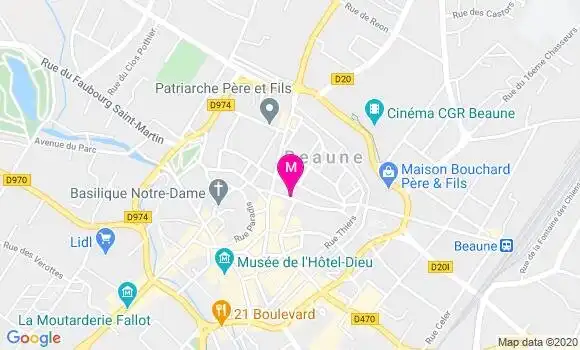 Localisation Dr Laura Fort