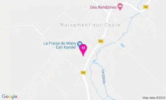 Localisation Dr Jérôme Detour