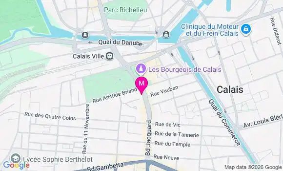 Localisation Dr Virginie Vangheluwe
