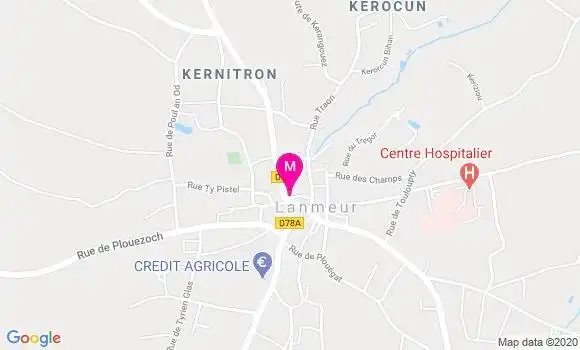 Localisation Dr Fabien Huiban